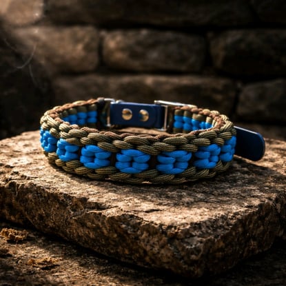 Paracord collar