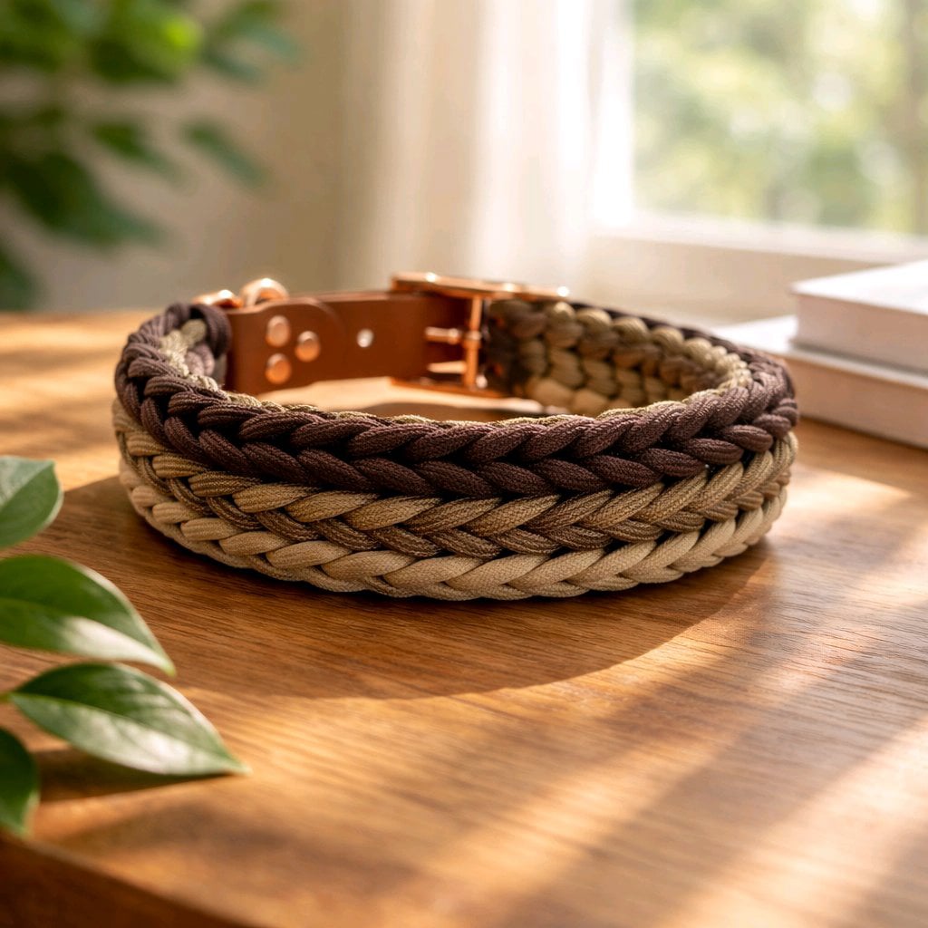 Paracord collar