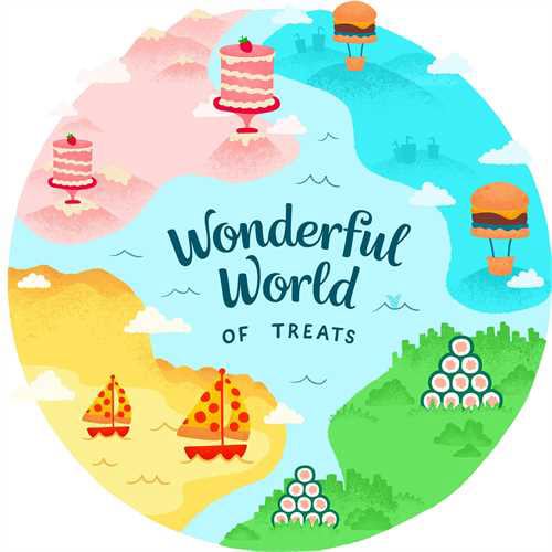 WONDERFUL WORLD OF TREATS